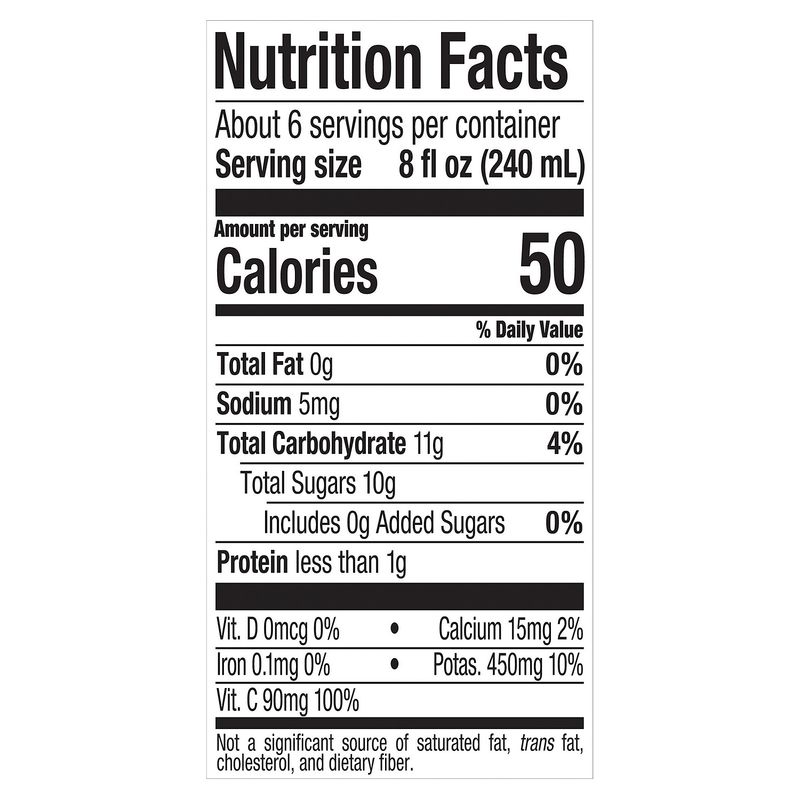 Tropicana Light Orange Juice, Some Pulp, 46 Fl Oz Bottle