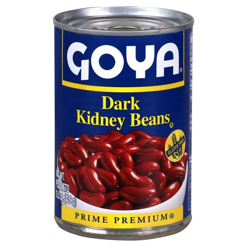 Goya Prime Primium Dark Kidney Beans, 15.5 oz