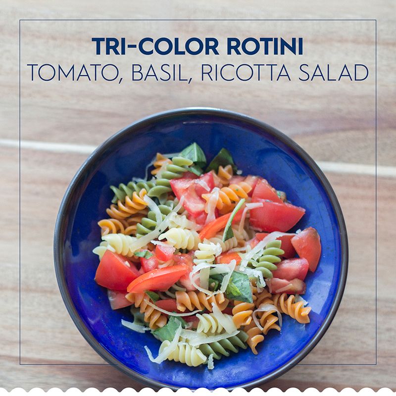 Barilla Classic Tri-Color Rotini N°381 Pasta, 12 oz