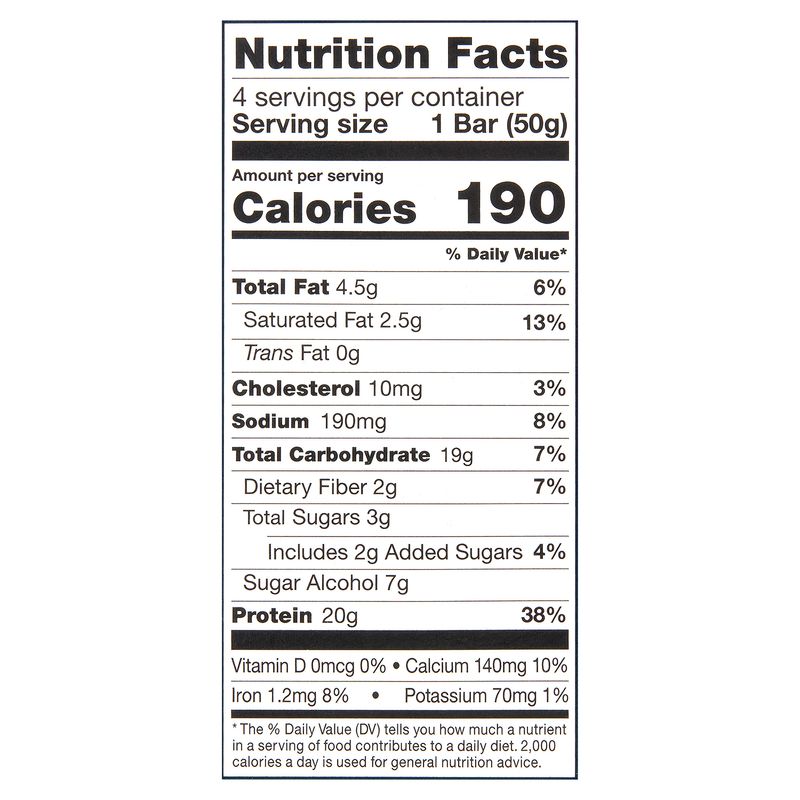 Pure Protein Fruity Pebbles Gluten Free Bar, 1.76 oz, 4 count
