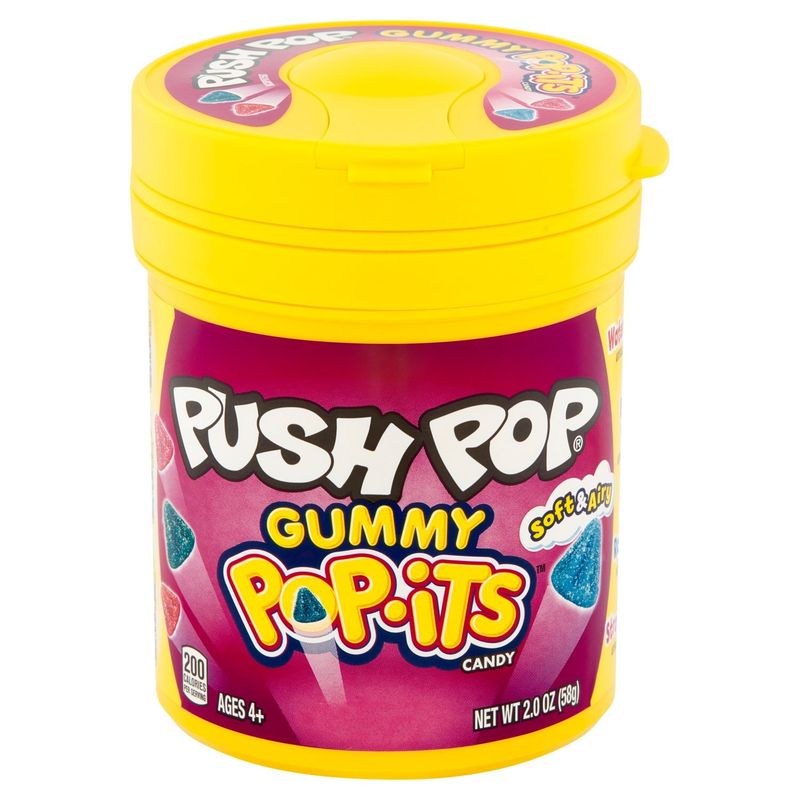 Push Pop  Gummy Pop-Its Candy, 2.0 oz