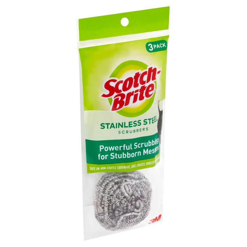 Scotch-Brite® Stainless Steel Scouring Pad