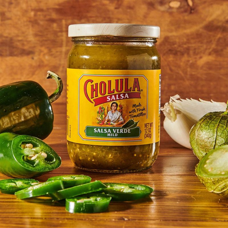 Cholula Mild Salsa Verde, 12 oz