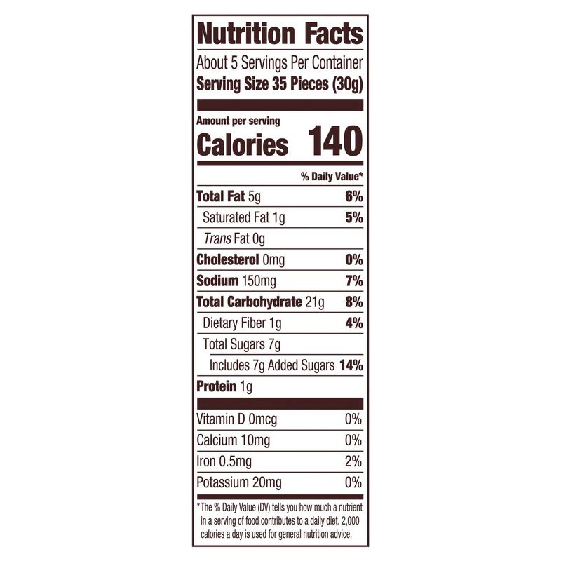 Goldfish Dunkin' Pumpkin Spice Baked Graham Snacks Limited Edition, 6.1 oz