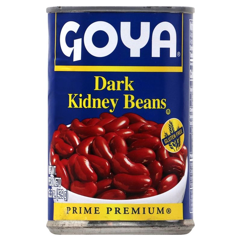 Goya Prime Primium Dark Kidney Beans, 15.5 oz