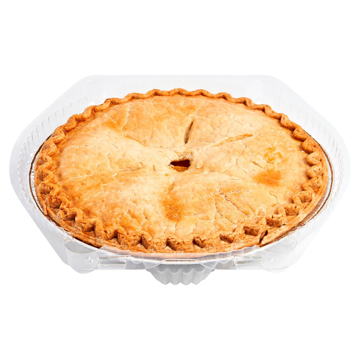 Store Baked Cling Peach Pie, 22 oz.