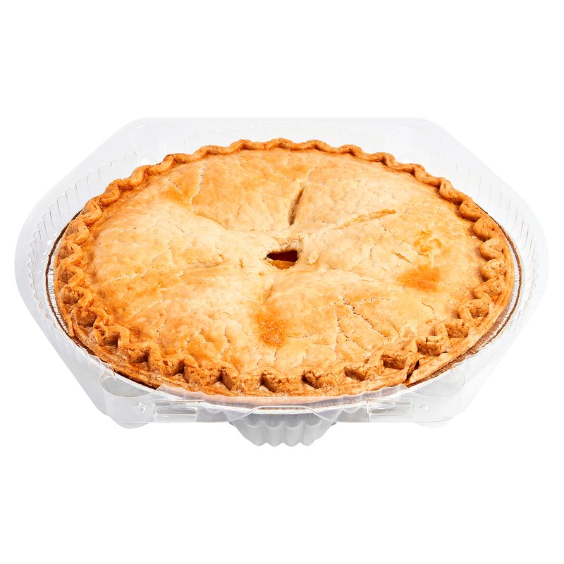 Store Baked Cling Peach Pie, 22 oz.