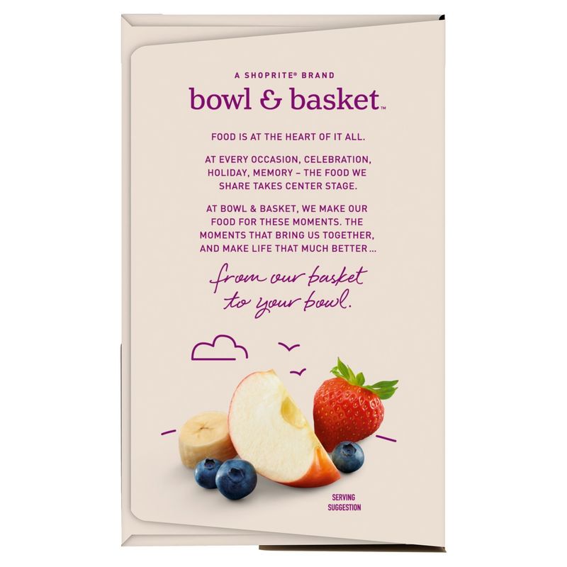 Bowl &amp; Basket Apple Berry Banana Fruit Purée Pouches, 3.2 oz, 12 count