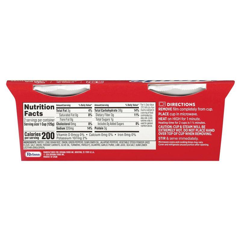 Minute Ready to Serve Mild Jalapeno Rice Cups 8.8 oz