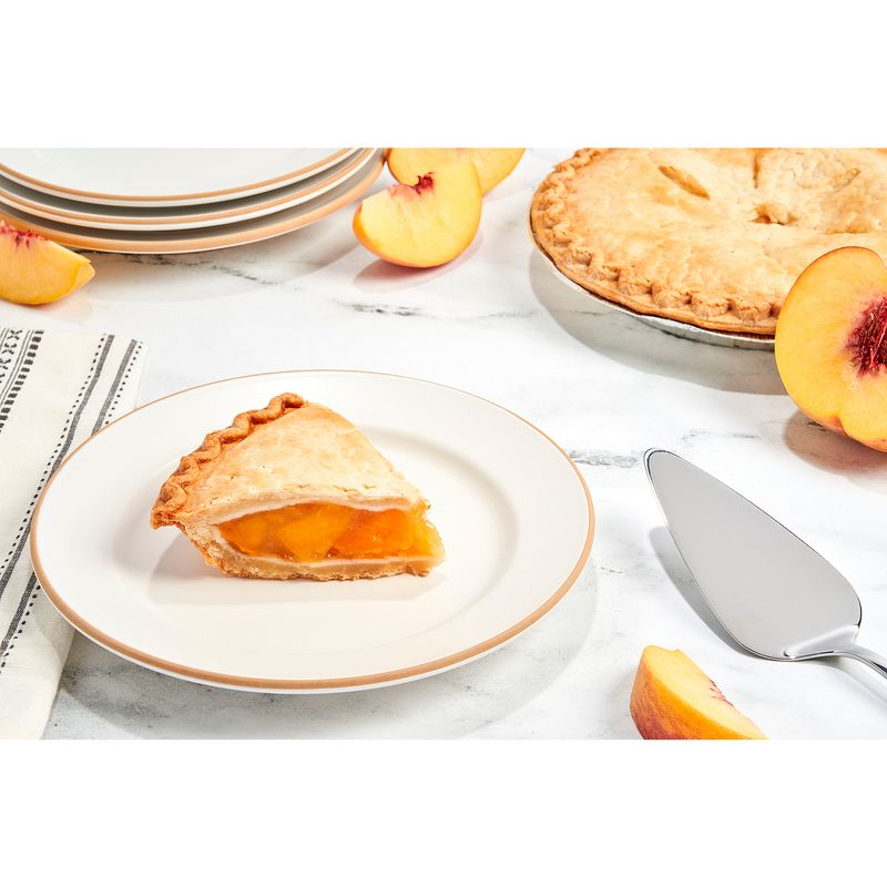 Store Baked Cling Peach Pie, 22 oz.