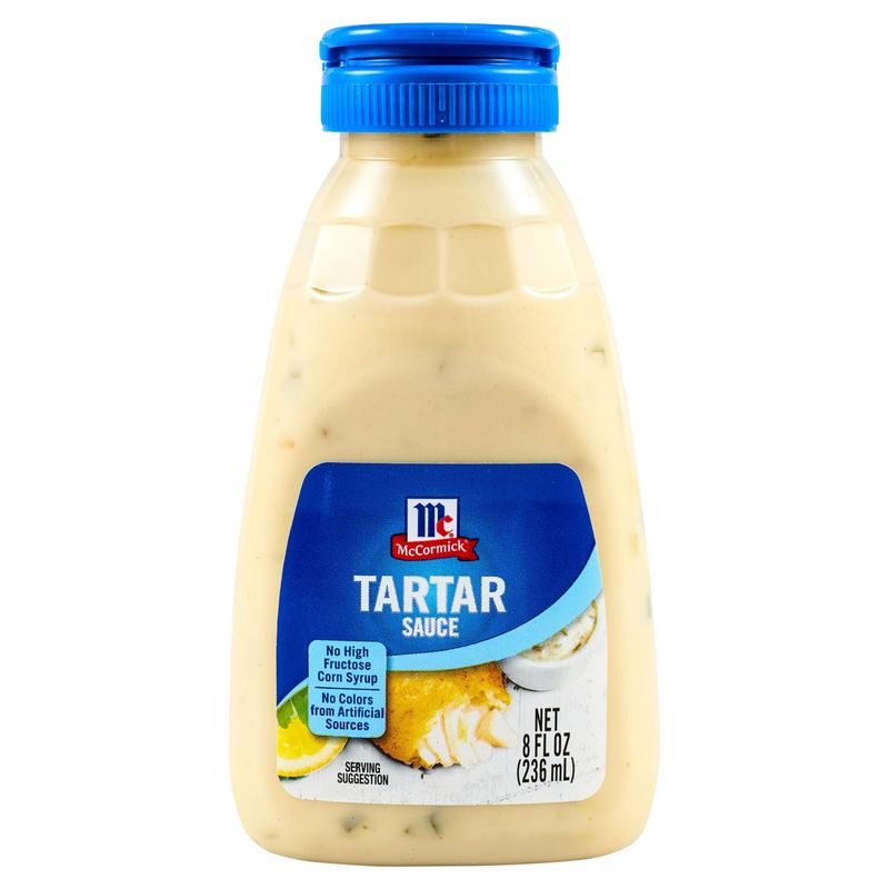 McCormick Tartar Sauce, 8 fl oz