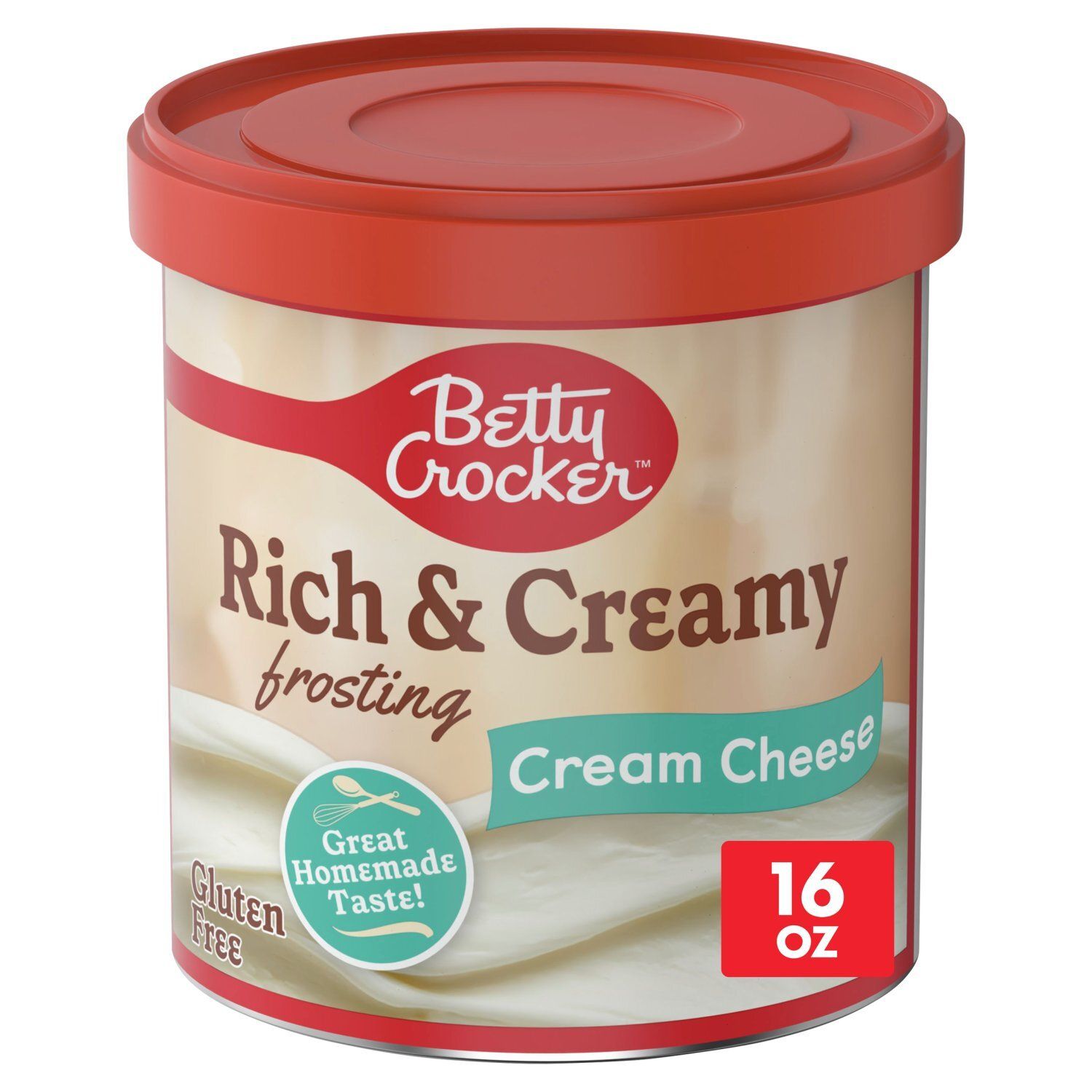 Betty Crocker Rich &amp; Creamy Cream Cheese Frosting, 16 oz