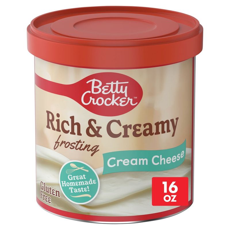 Betty Crocker Rich &amp; Creamy Cream Cheese Frosting, 16 oz