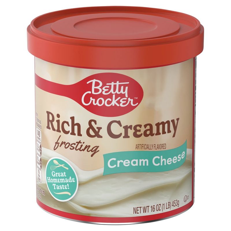 Betty Crocker Rich &amp; Creamy Cream Cheese Frosting, 16 oz