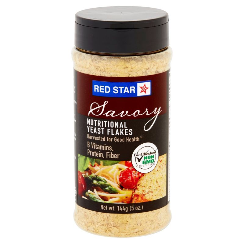Red Star Savory Nutritional Yeast Flakes, 5 oz
