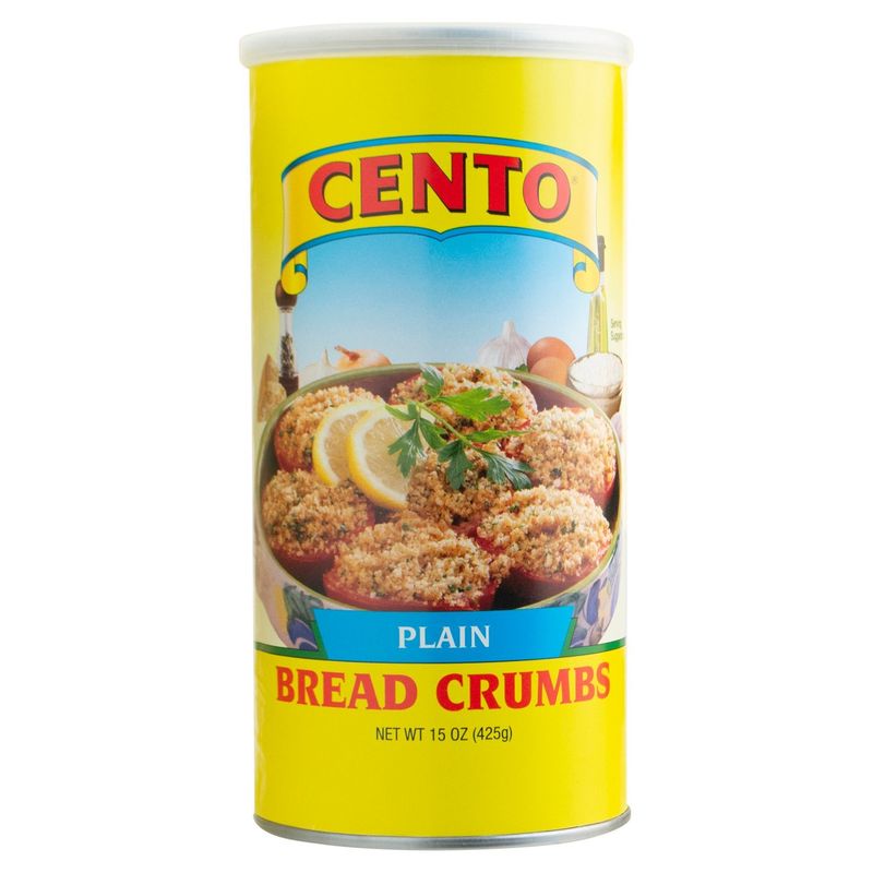 Cento Plain Bread Crumbs, 15 oz