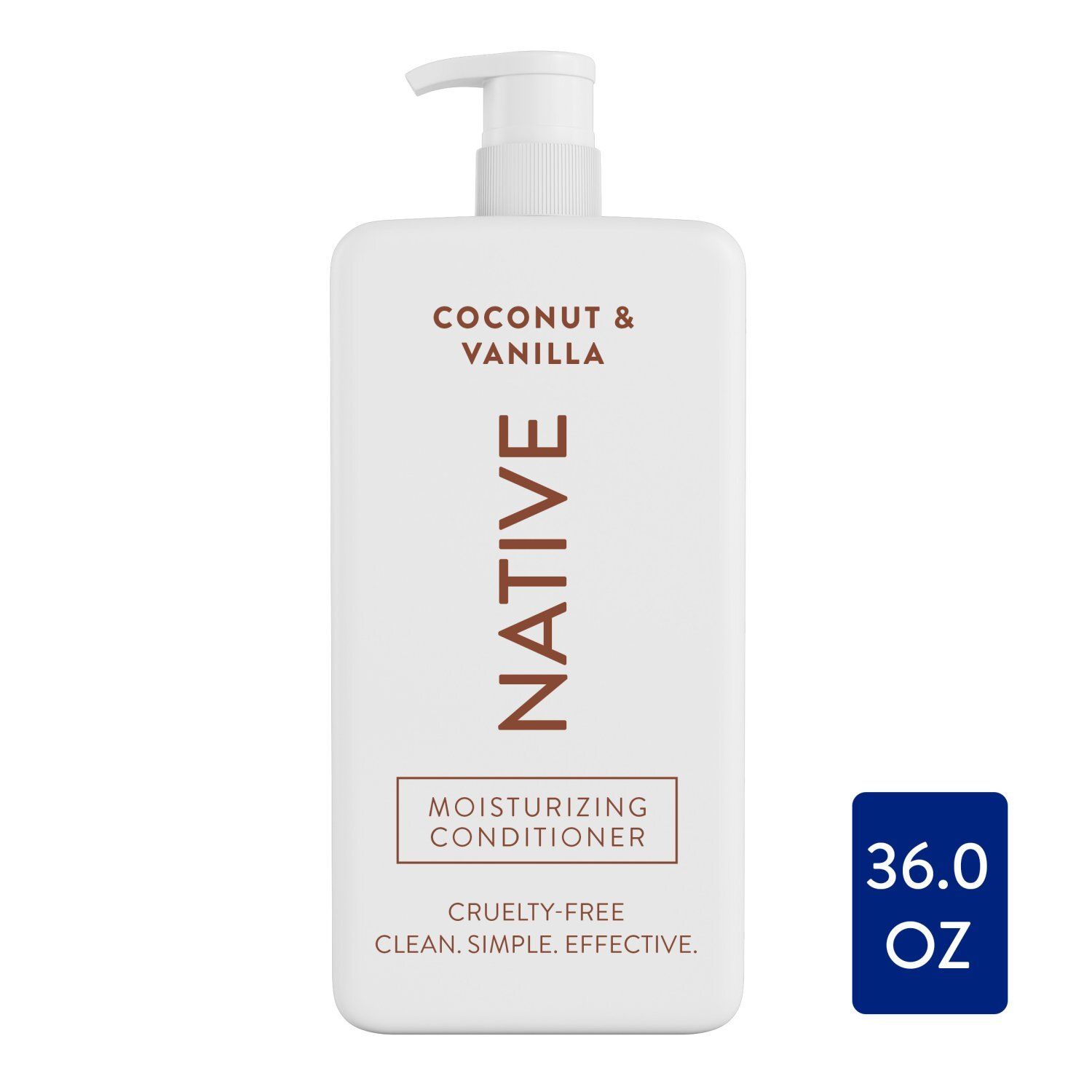 Native Coconut &amp; Vanilla Conditioner 36oz