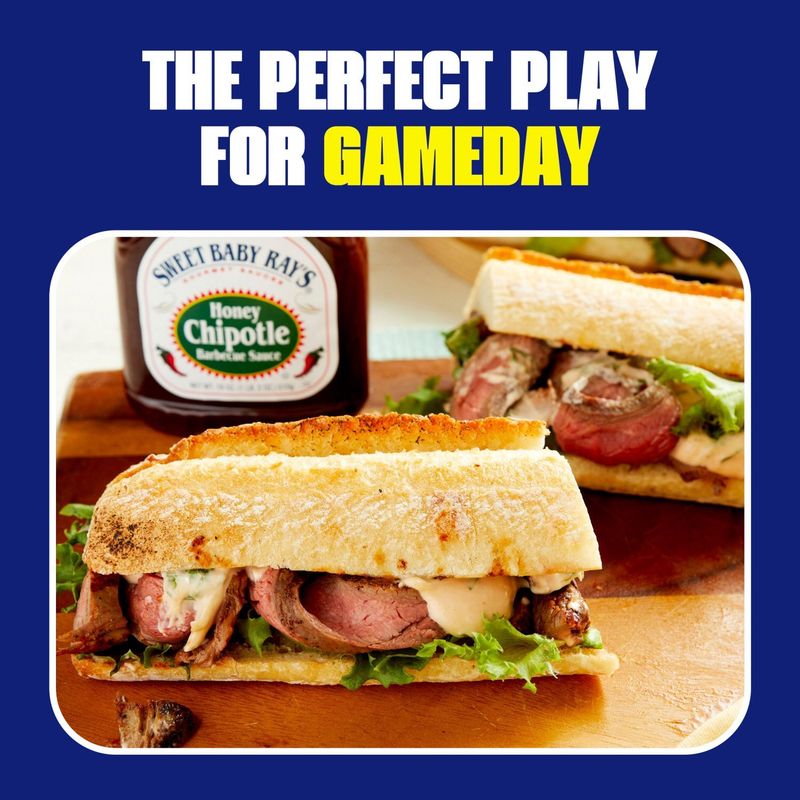Sweet Baby Ray's Honey Chipotle Barbecue Sauce, 18 oz