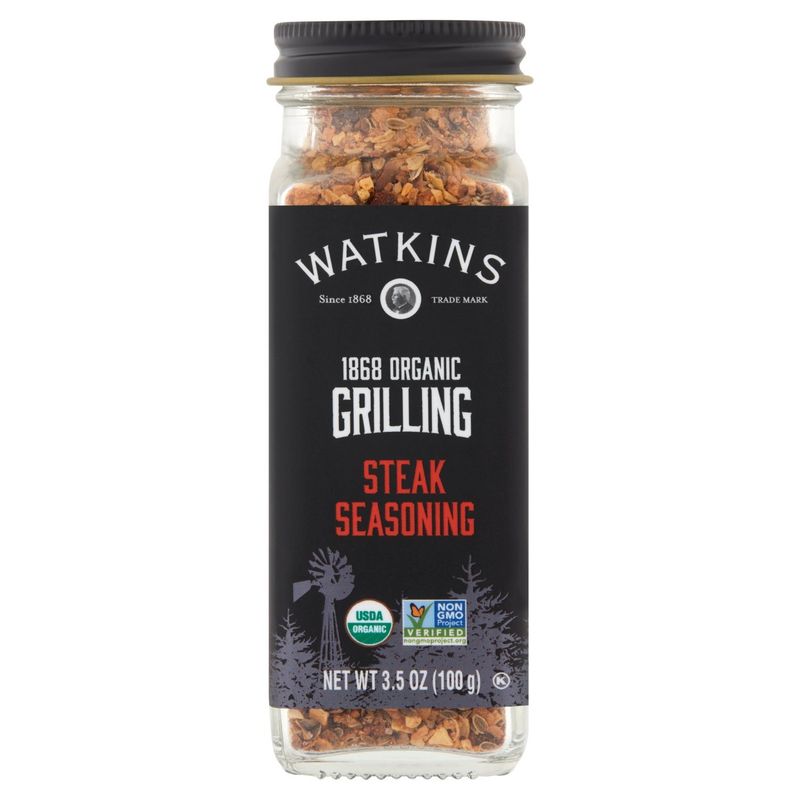 Watkins Steak Seasoning, 3.5 oz