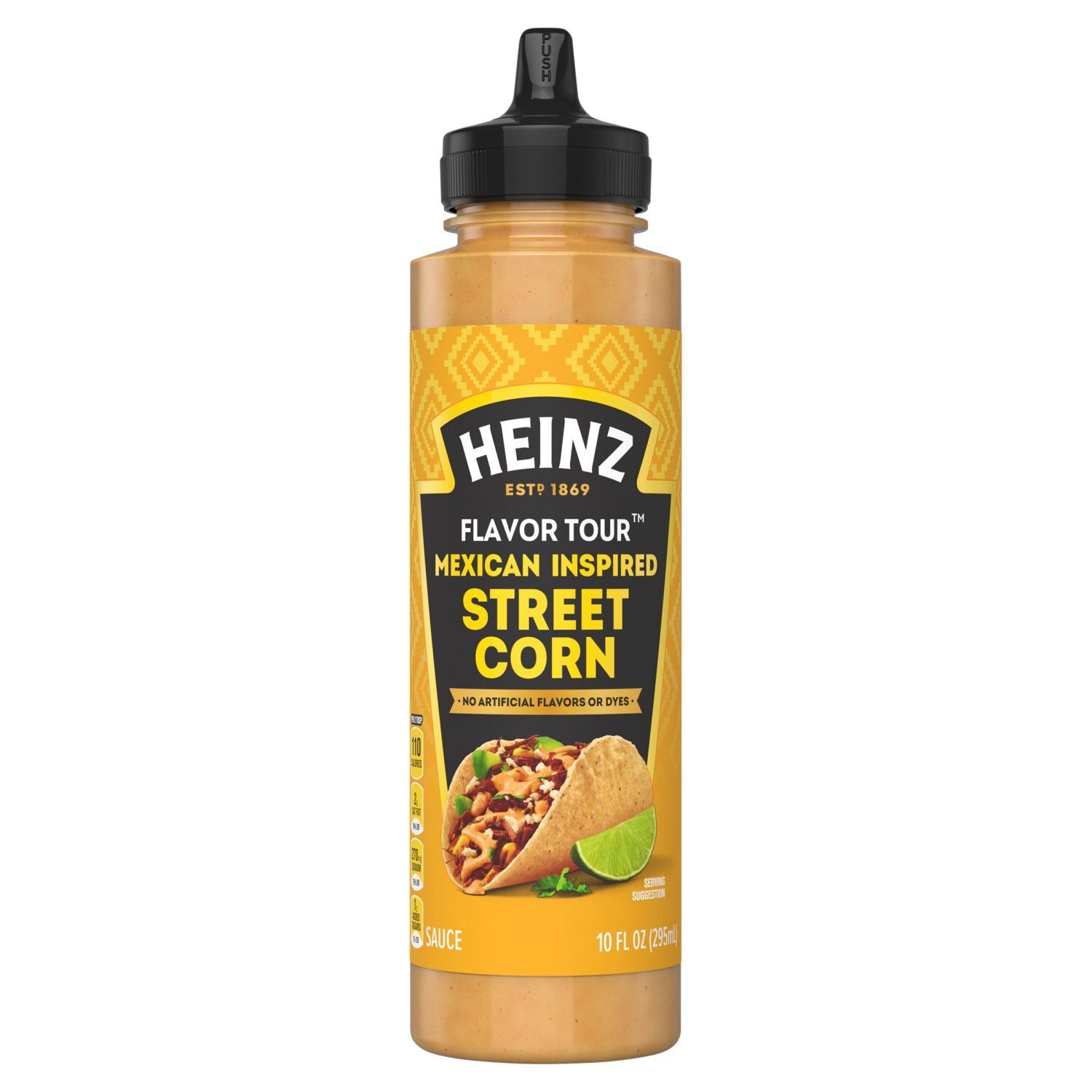Heinz Flavor Tour Mexican Inspired Street Corn Sauce, 10 fl oz