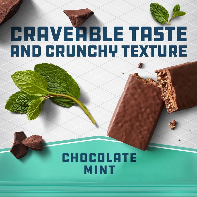 Clif Builders Chocolate Mint Protein Bar, 2.40 oz