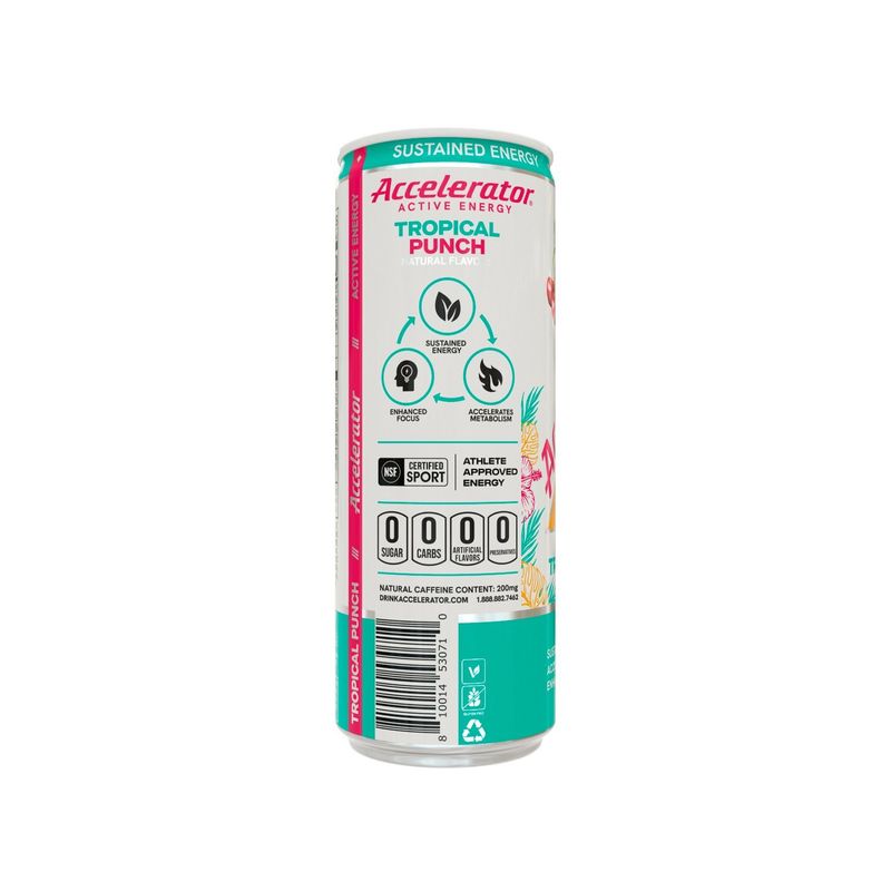 Accelerator Tropical Punch Juice, 12 fl oz