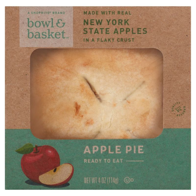 Bowl &amp; Basket Apple Pie, 4 oz