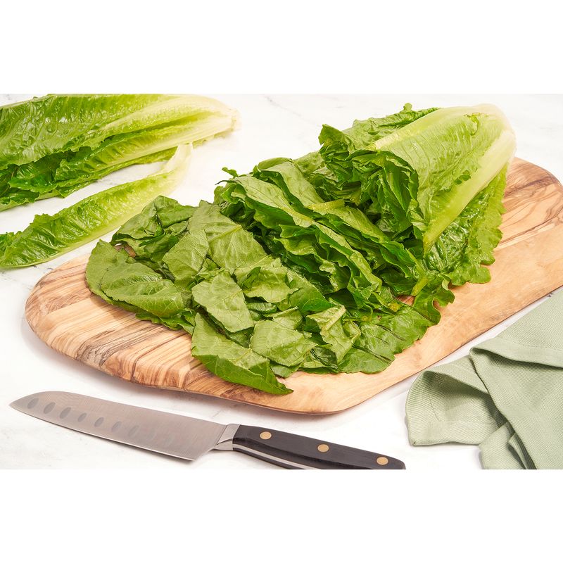 Pure Pacific Organic Romaine Hearts, 3 ct