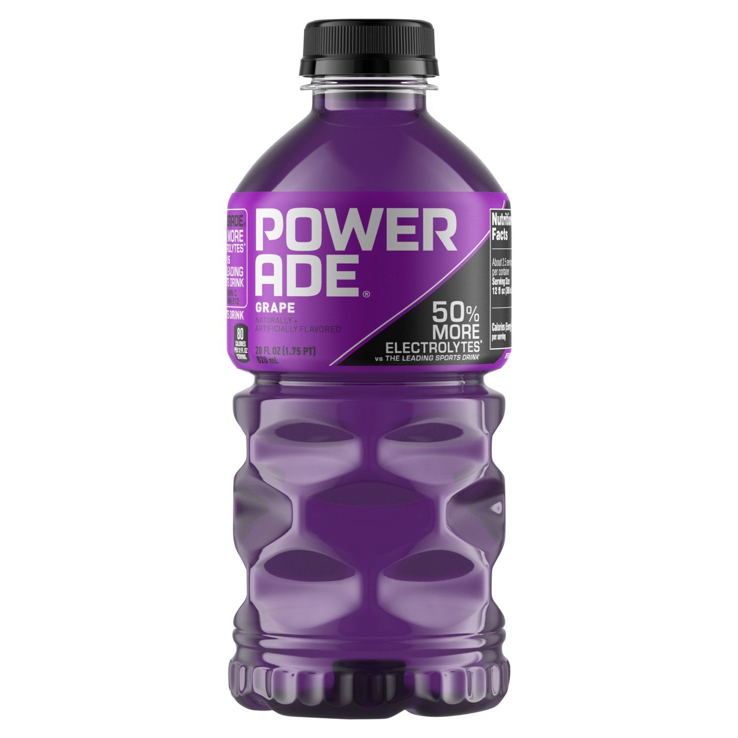 Powerade Grape Sports Drink, 28 fl oz