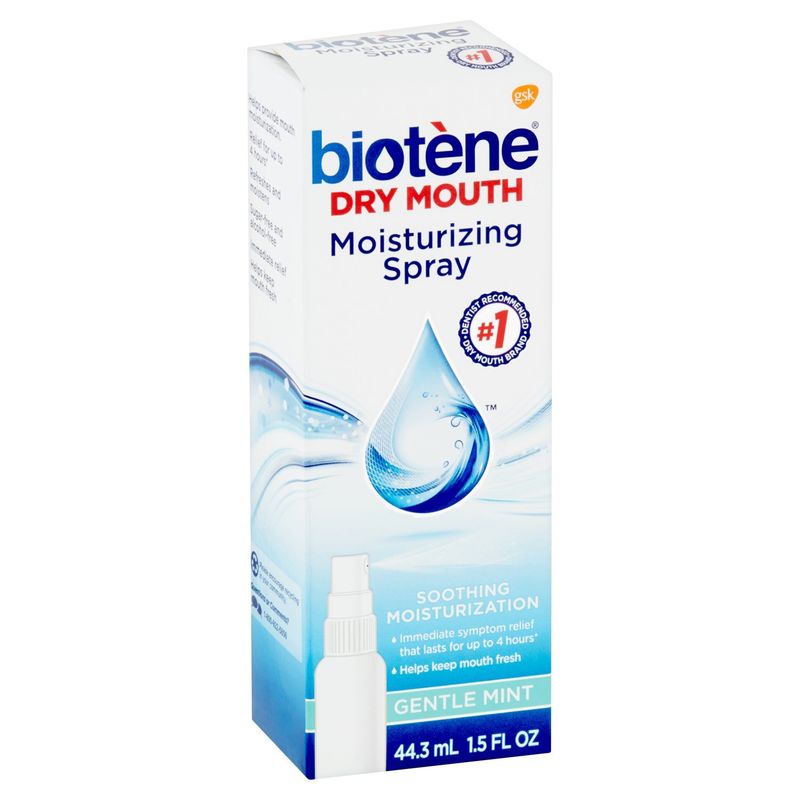 Biotène Dry Mouth Gentle Mint Moisturizing Spray, 1.5 fl oz