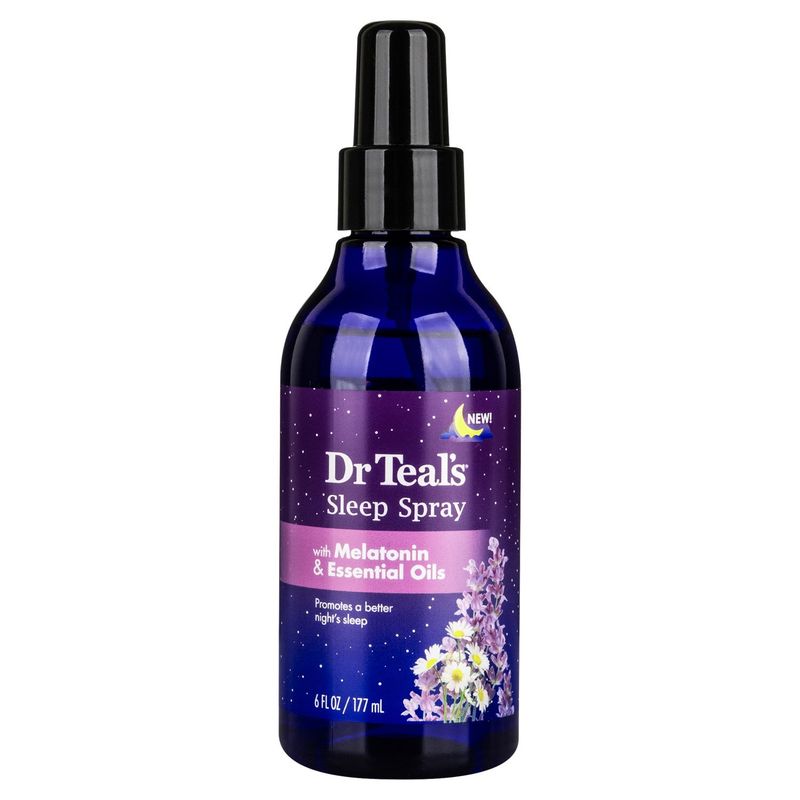 Dr Teal's Sleep Spray with Melatonin &amp; Essential Oils, 6 fl oz