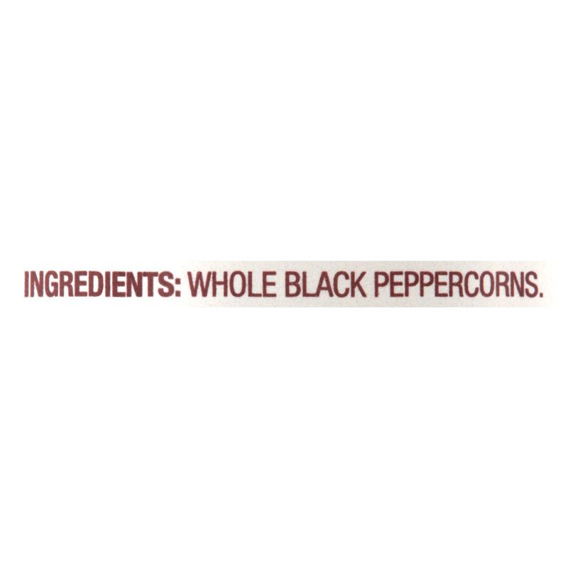 Bowl &amp; Basket Whole Black Peppercorns, 3.5 oz