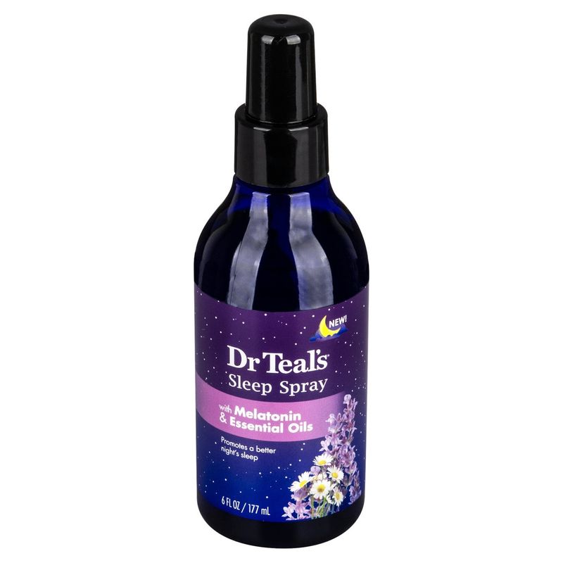 Dr Teal's Sleep Spray with Melatonin &amp; Essential Oils, 6 fl oz