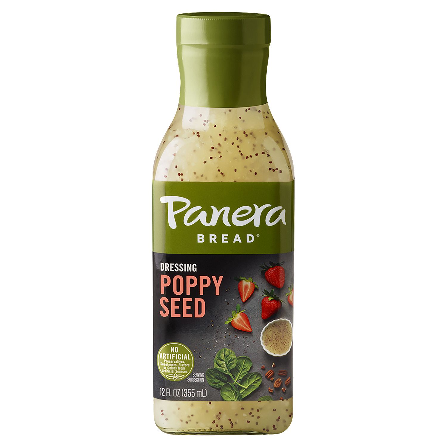 Panera Bread Poppy Seed Dressing, 12 fl oz