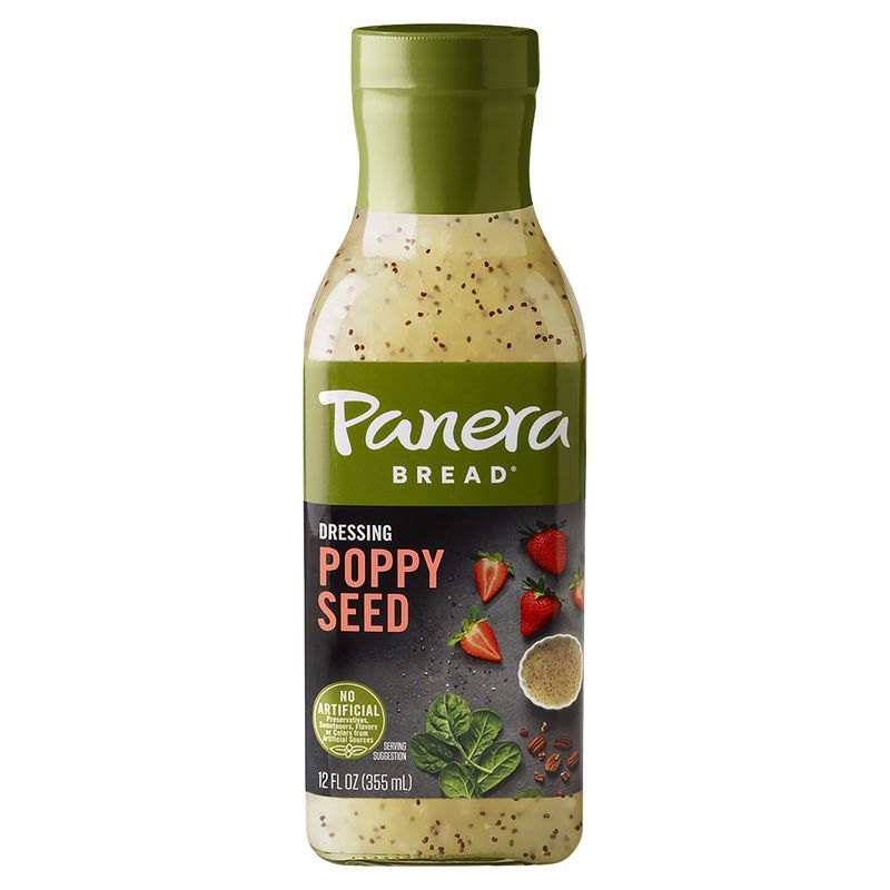 Panera Bread Poppy Seed Dressing, 12 fl oz
