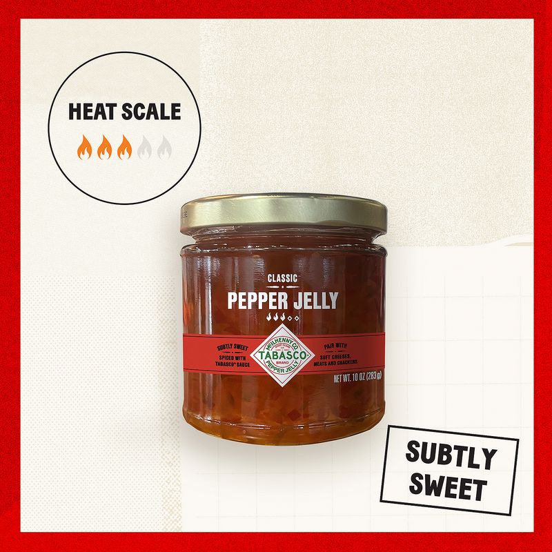 Tabasco Classic Pepper Jelly, 10 oz