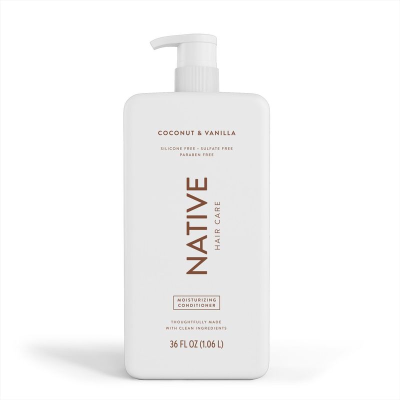 Native Coconut &amp; Vanilla Conditioner 36oz