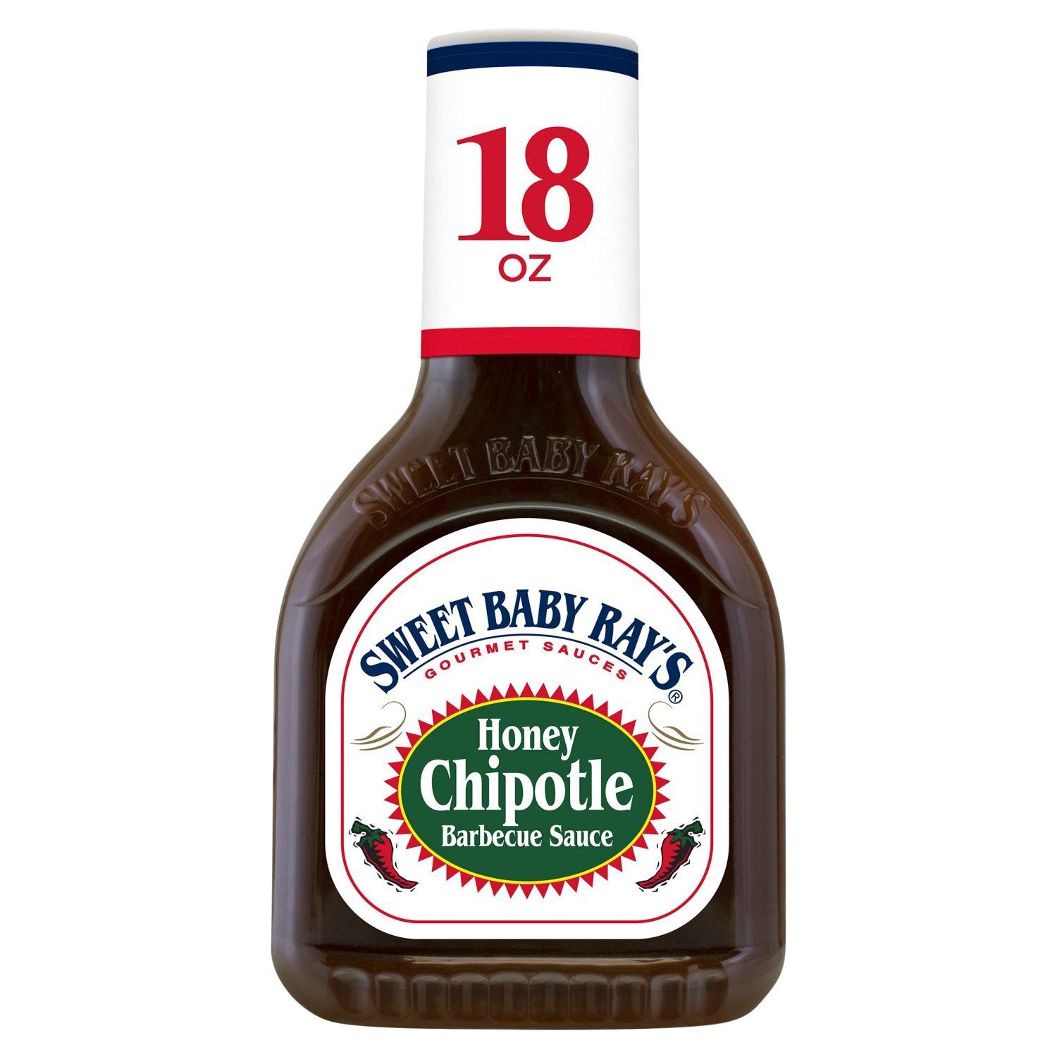 Sweet Baby Ray's Honey Chipotle Barbecue Sauce, 18 oz