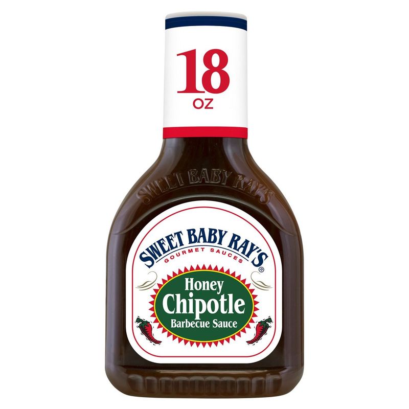 Sweet Baby Ray's Honey Chipotle Barbecue Sauce, 18 oz