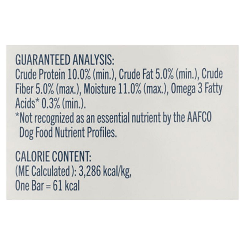 Blue Buffalo Health Bars Baked with Pumpkin &amp; Cinnamon Healthy &amp; Crunchy Dog Biscuits, 16 oz