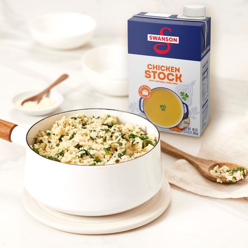 Swanson Chicken Stock, 48 oz