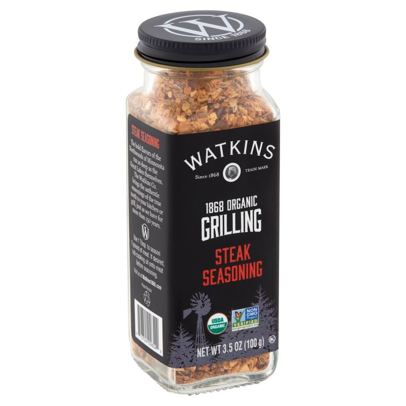 Watkins Steak Seasoning, 3.5 oz