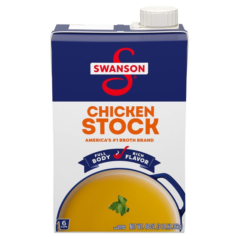 Swanson Chicken Stock, 48 oz