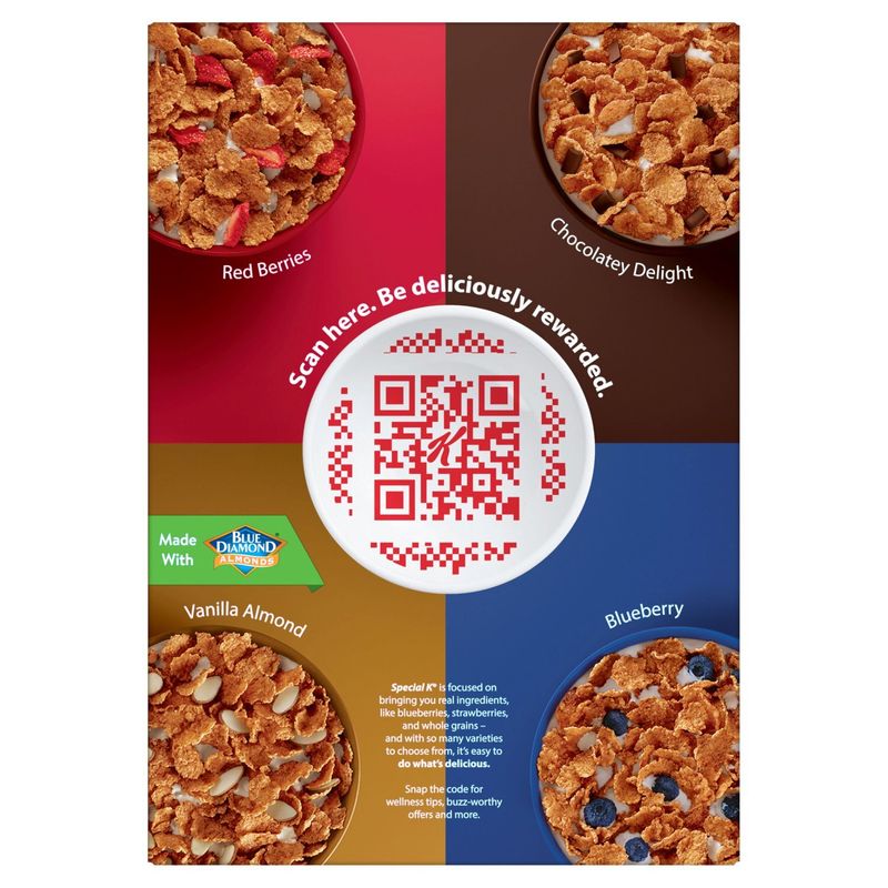 Kellogg's Special K Vanilla &amp; Almond Cereal, 12.5 oz