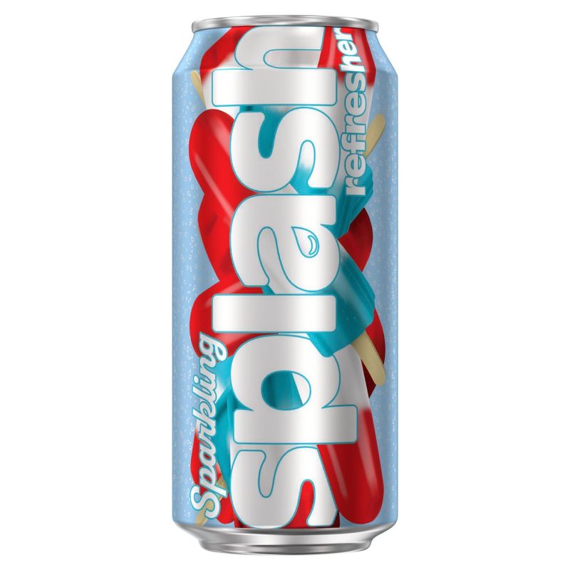 Splash Refresher Rocket Freeze Sparkling Water Beverage, 16 fl oz
