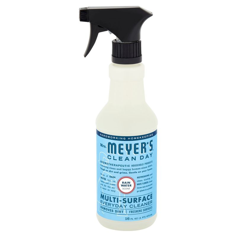 Mrs. Meyer's Clean Day Rain Water Scent Multi-Surface Everyday Cleaner, 16 fl oz