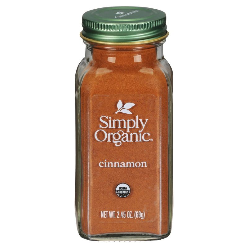Simply Organic Cinnamon, 2.45 oz