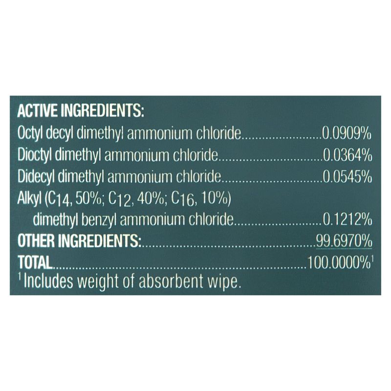 Paperbird Lemon Disinfecting Wipes, 75 count, 1 lb 2.8 oz