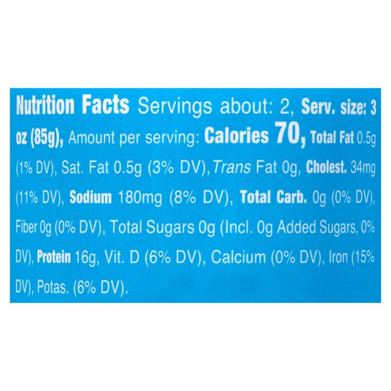 Tonnino Yellowfin Tuna Fillets in Spring Water, 6.7 oz