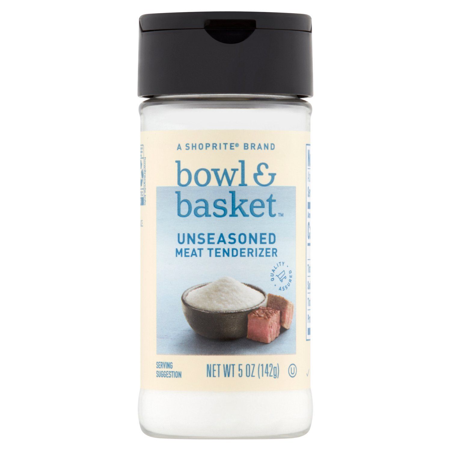 Bowl &amp; Basket Unseasoned Meat Tenderizer, 5 oz